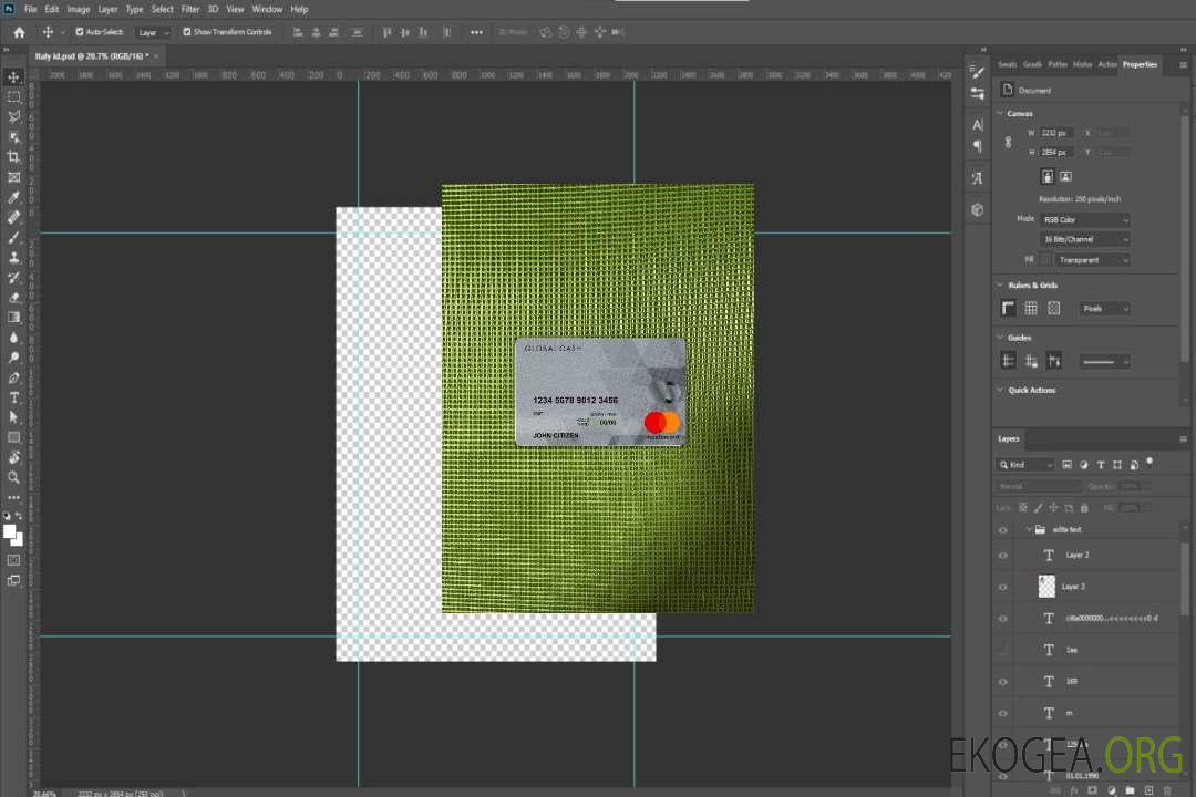 Photolook de la Hong Kong Global Cash Mastercard template Photolook de la Hong Kong Global Cash Mastercard template